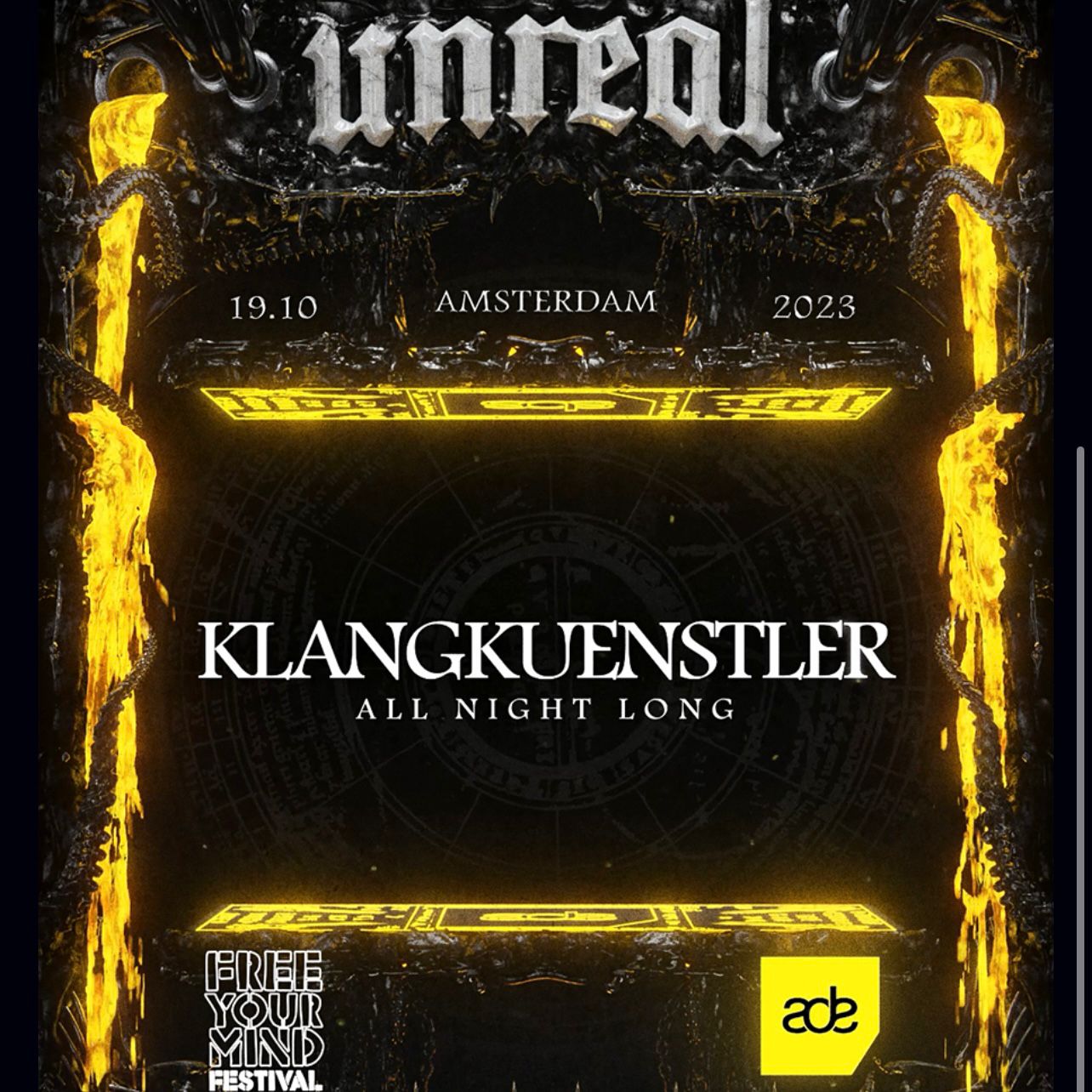 Unreal x FYM: Klangkuenstler, festival, busreis